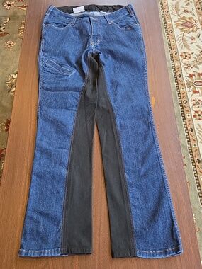 Smooth Stride Equestrian Full Seat  Riding Jeans Lusitano Regular Approx 8-10